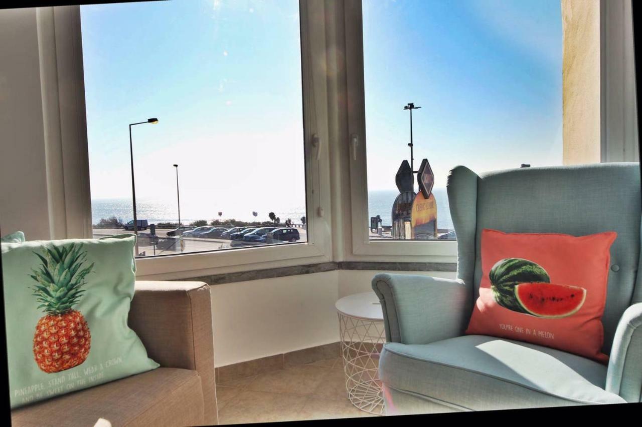 Avencas Beach House - Ocean View Lisboa Dış mekan fotoğraf